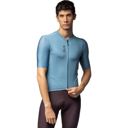Ale Clothing Colour Block SS25 Pragma Short Sleeved Jersey