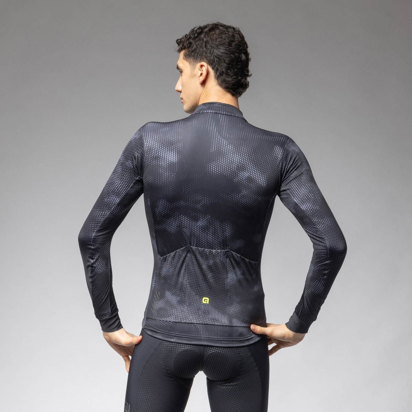 Ale Clothing Spray PR-E Long Sleeved Jersey