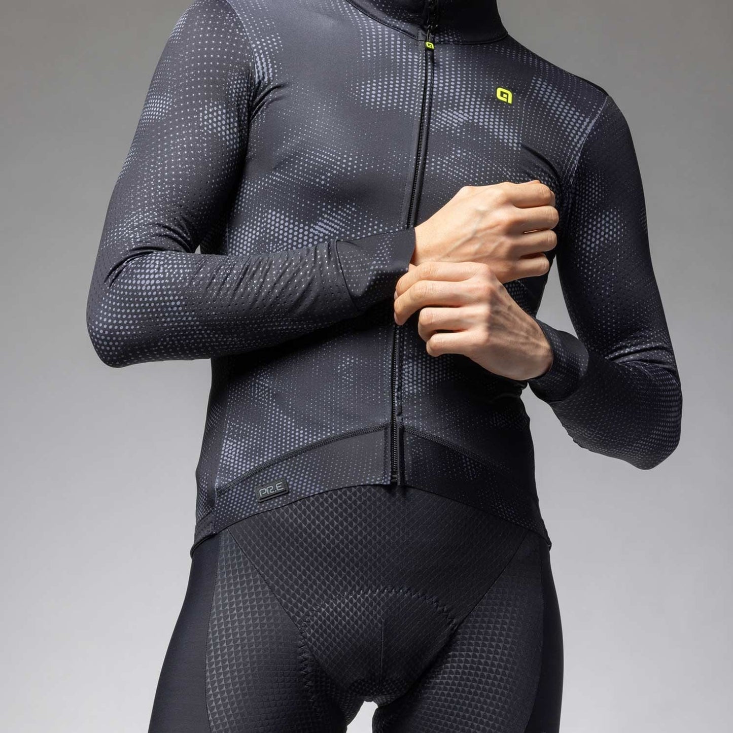Ale Clothing Spray PR-E Long Sleeved Jersey