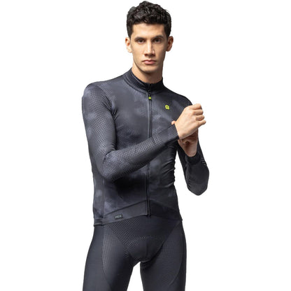 Ale Clothing Spray PR-E Long Sleeved Jersey