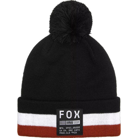 Fox Fracture Pom Beanie