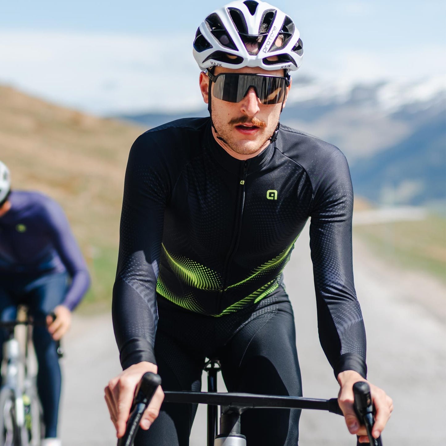 Ale Clothing Cosmic Pragma Long Sleeved Jersey