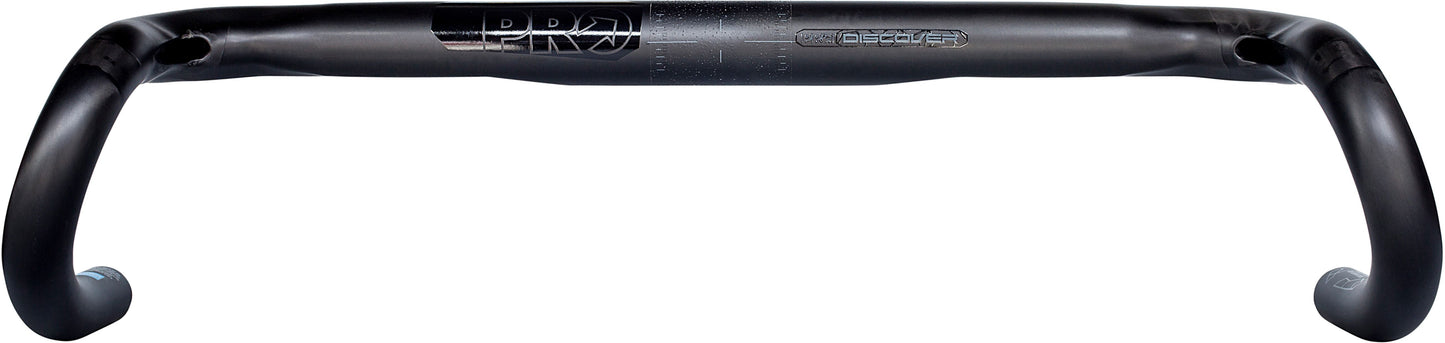 PRO Discover Handlebar, Carbon, 31.8mm, 44cm, 20° Flare
