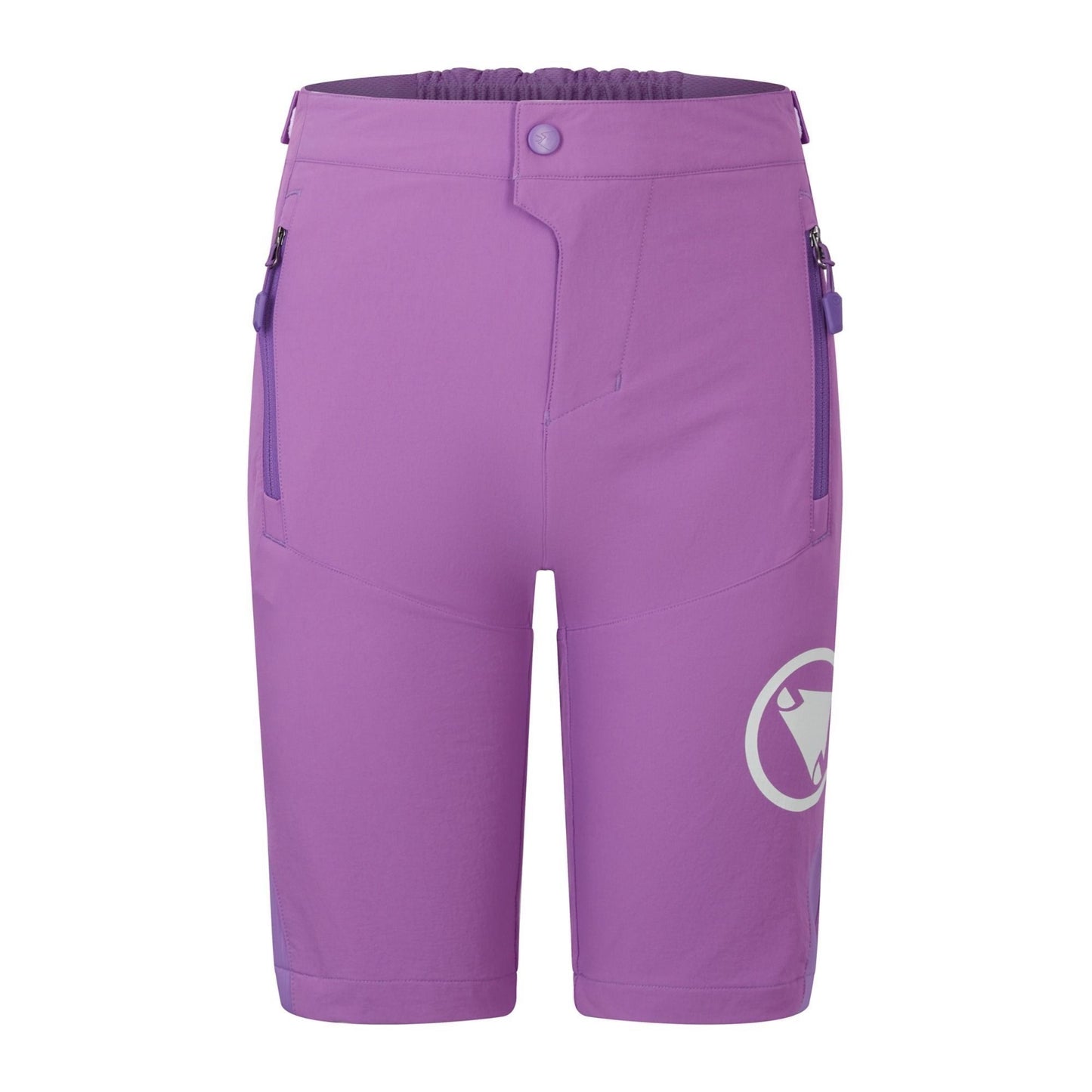 Endura Mt500jr Burner Kids Shorts - 9-10 Years - Thistle