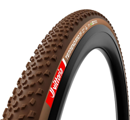 Vittoria Terreno Pro T60 Mixed 700x45c Gravel Race Natural Brown Tubeless Ready Tyre