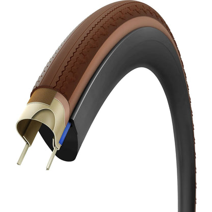 Vittoria Terreno Pro T10 Hardpack 700x45c Gravel Race Natural Brown Tubeless Ready Tyre