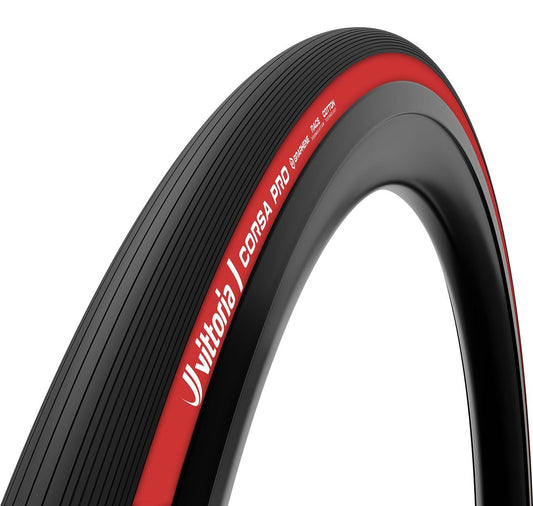 Vittoria Corsa Pro 700x28c Fold TLR Red Vuelta LTD G2.0