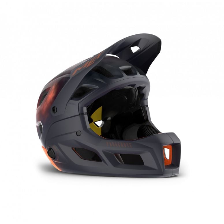 Met Parachute Mcr Mips Convertible Full Face Mtb Helmet