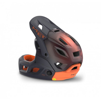 Met Parachute Mcr Mips Convertible Full Face Mtb Helmet