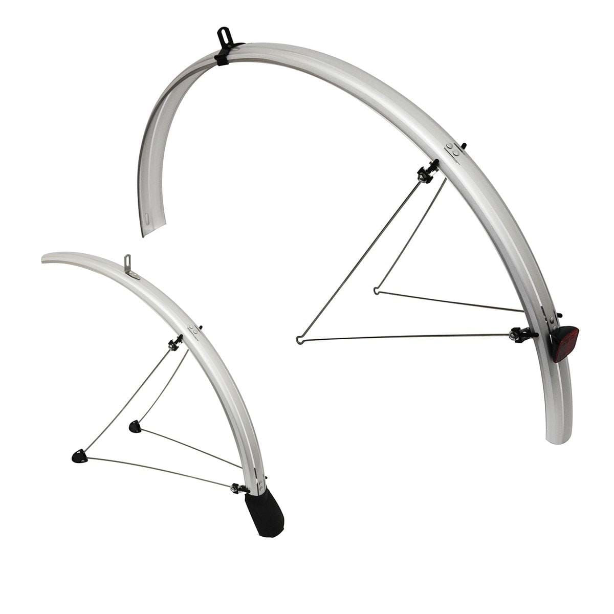 Tortec Reflective Mudguards 700x27-35 Silver