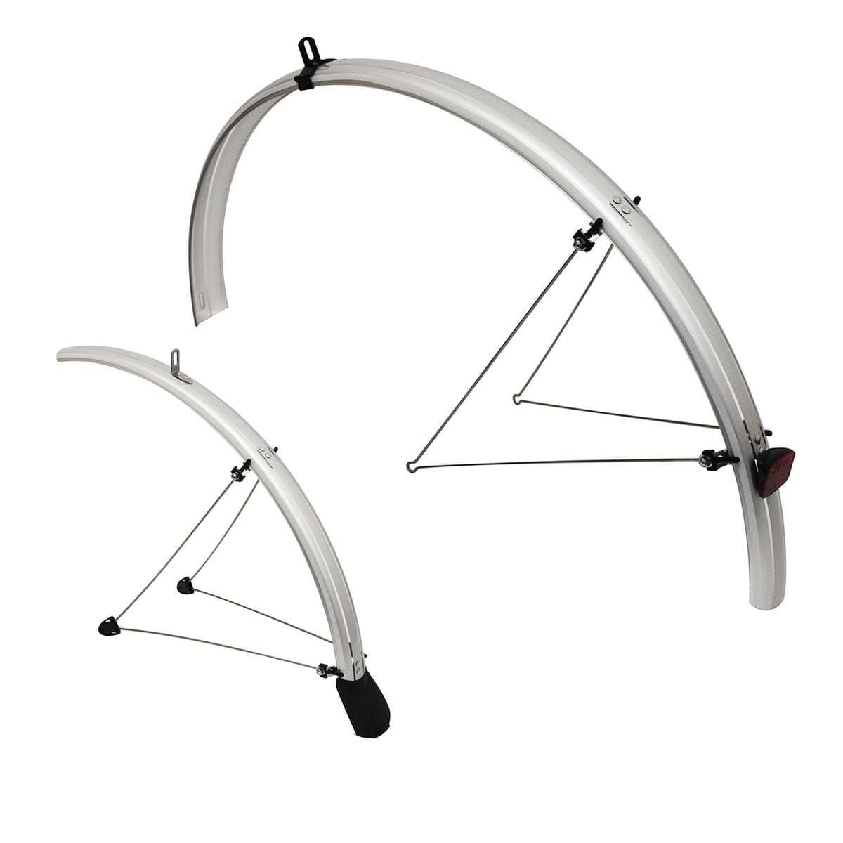 Tortec Reflective Mudguards 700x36-44 Black