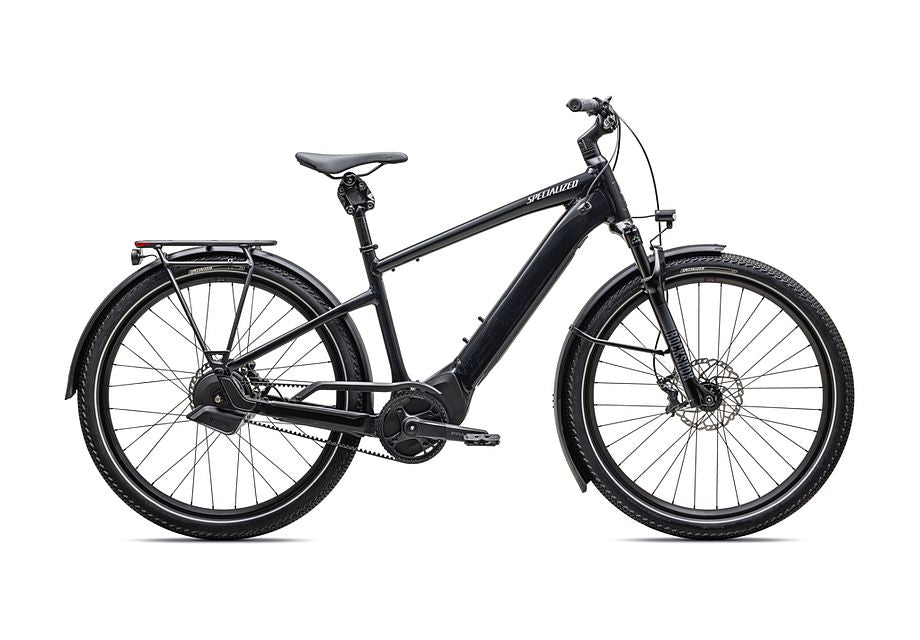 Specialized Turbo Vado 5.0 IGH 27.5 Electric Mountain Bike Small - Gloss Castblack/Satin Silver Reflective