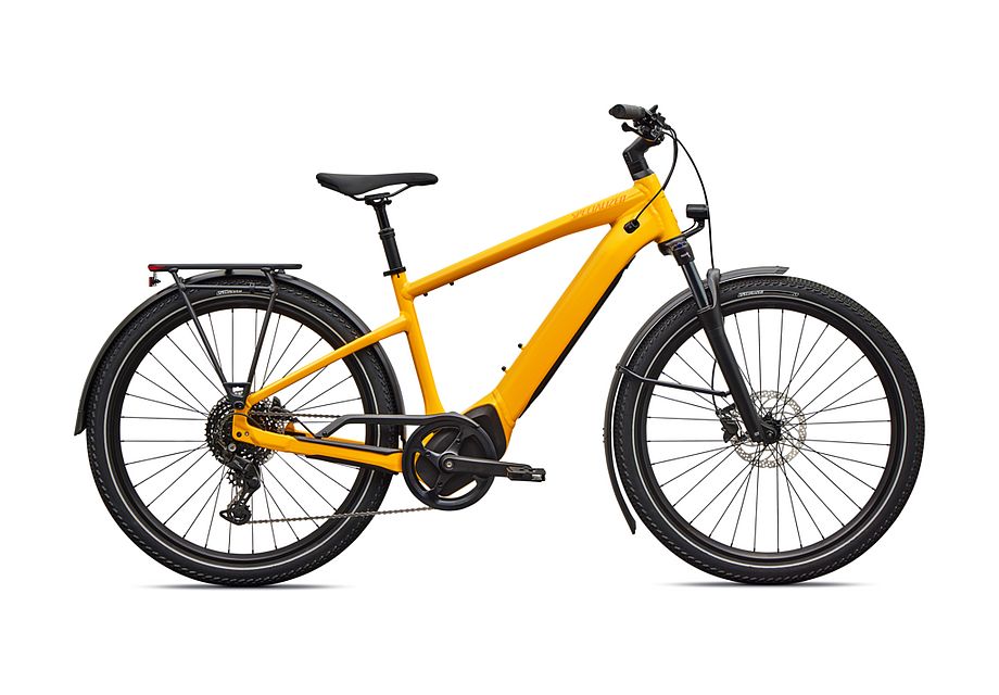Specialized Turbo Vado 4.0 NB 27.5 Electric Bike  2026 Large - Gloss California Sunshine/Orange Zest