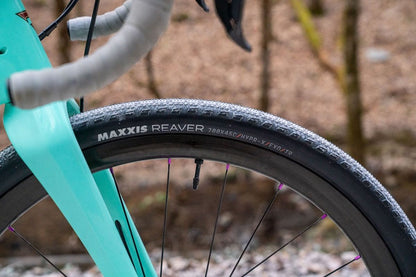 Maxxis Reaver 700 x 45C 120 TPI Folding HYPR-X Compound EXO Tubeless Tyre