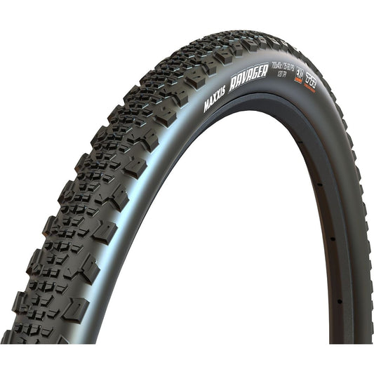 Maxxis Ravager 700 x 45C 120 TPI Folding Dual Compound EXO Tubeless Tyre
