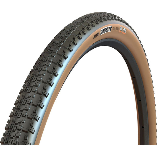 Maxxis Rambler 700 x 40C 60 TPI Folding Dual Compound EXO Tubeless Tan Wall Tyre