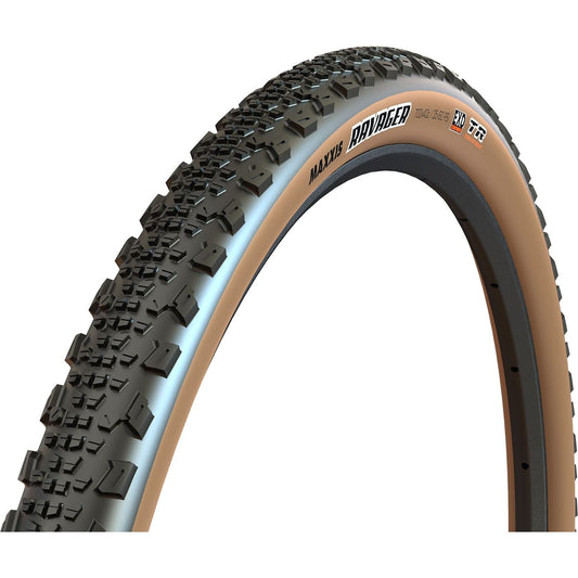Maxxis Ravager 700 x 50C 60 TPI Folding Dual Compound EXO Tubeless Tanwall Tyre