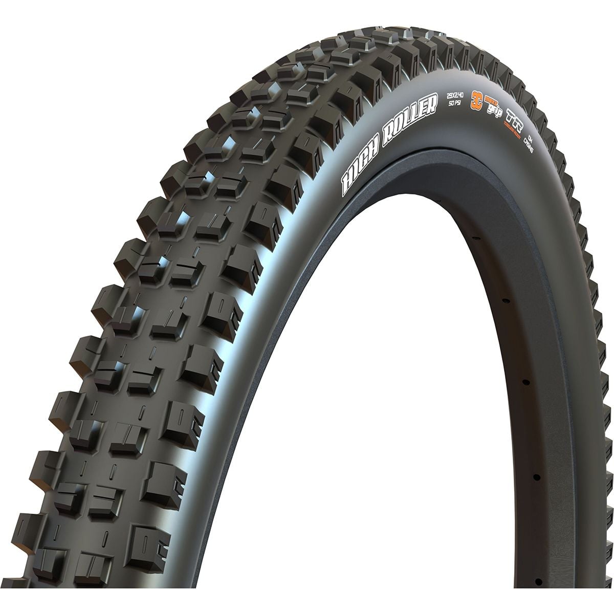 Maxxis High Roller 3 27.5x2.40 2x120 TPI 3C MaxxGrip EXO+ Folding Tubeless Tyre