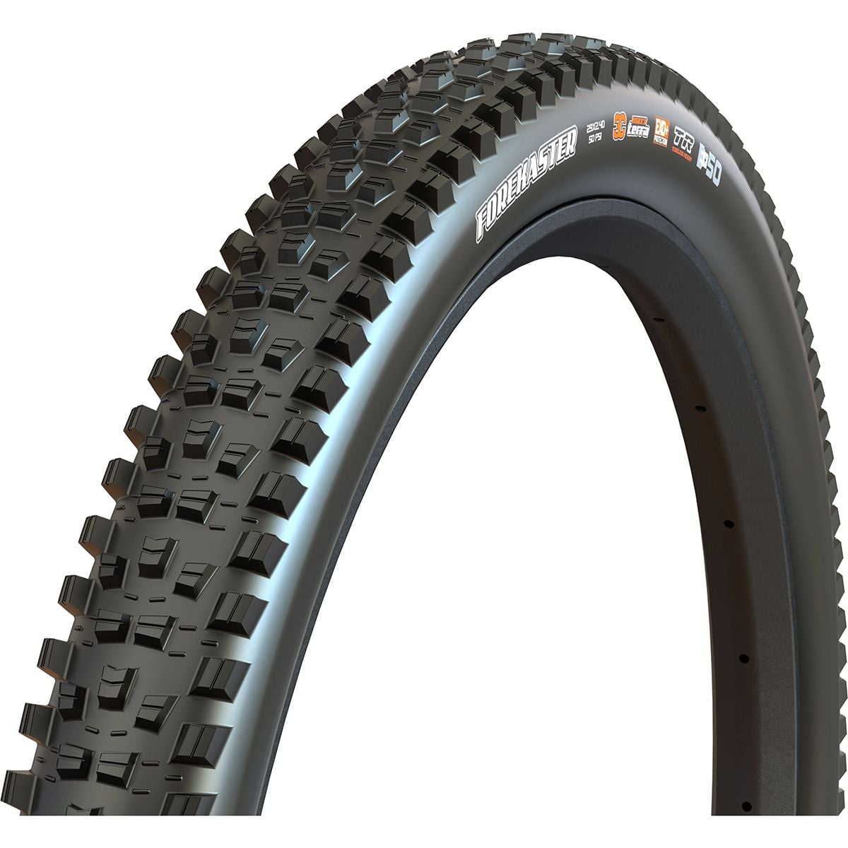 Maxxis Forekaster E-50 27.5x2.40WT 60 TPI Folding MaxxTerra EXO+ Tubeless Tyre
