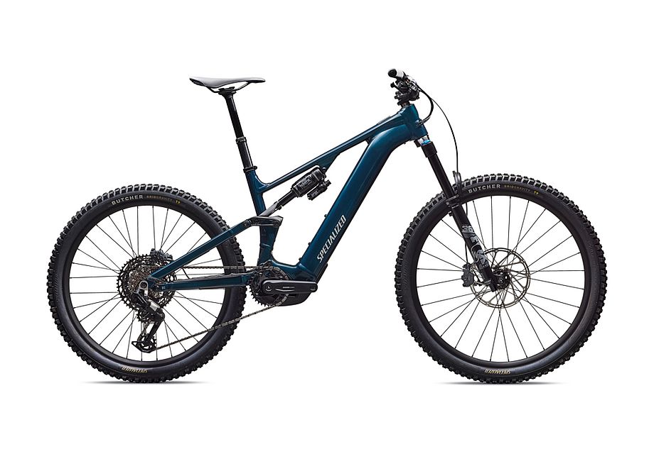 Specialized Turbo Levo 4 Comp Alloy Mullet Electric Mountain Bike  2026 S3 - Gloss Deep Lake Metallic/Dune White