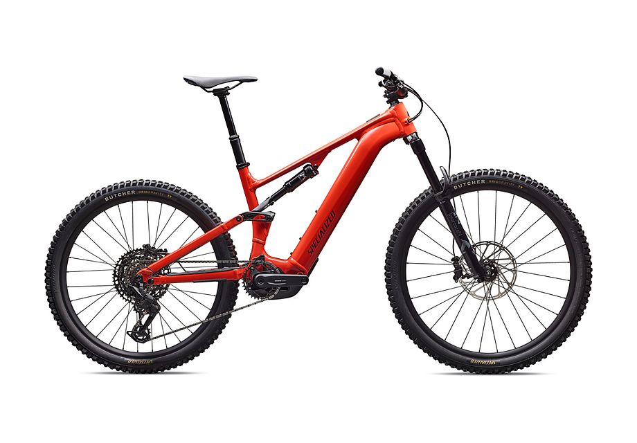 Specialized Turbo Levo 4 Alloy Mullet Electric Mountain Bike  2026 S5 - Gloss Metallic Obsidian/Silver Dust