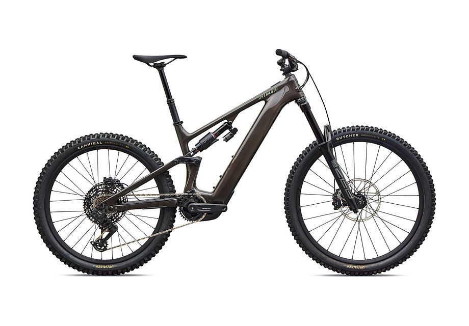 Specialized Turbo Levo 4 Evo Comp Carbon Mullet Electric Mountain Bike 2027 S3 - Satin Agave Grey/Desert Metallic