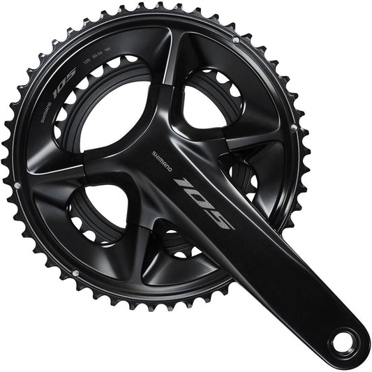Shimano 105 FC-R7100 105 double 12-speed chainset, HollowTech II 175 mm 50 / 34T
