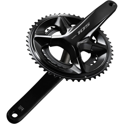 Shimano 105 FC-R7100 105 double 12-speed chainset, HollowTech II 175 mm 50 / 34T