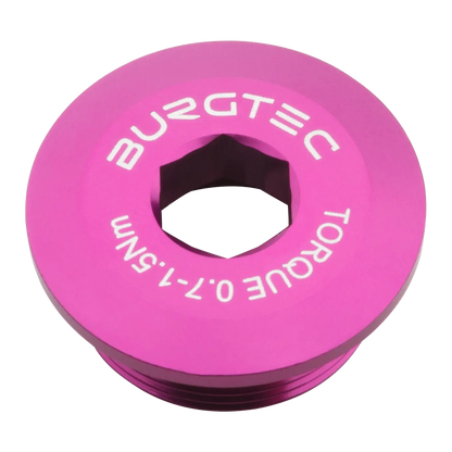 Burgtec Shimano Crank Bolt — view 14
