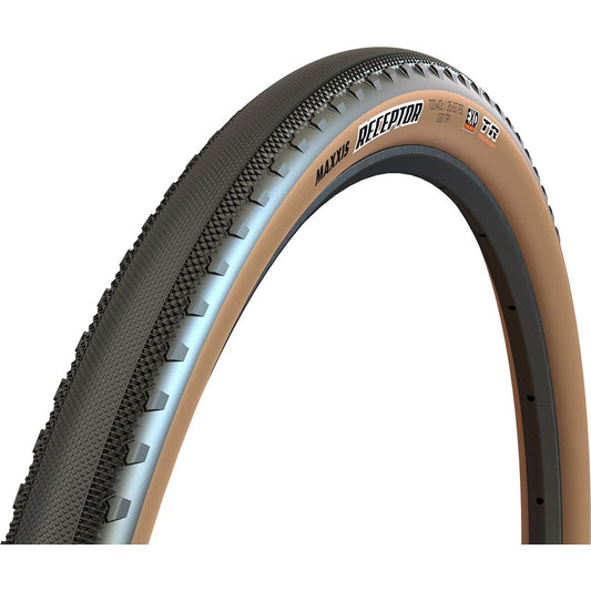Maxxis Receptor 650x47B 120 TPI Folding Dual Compound EXO Tubeless Tanwall Tyre