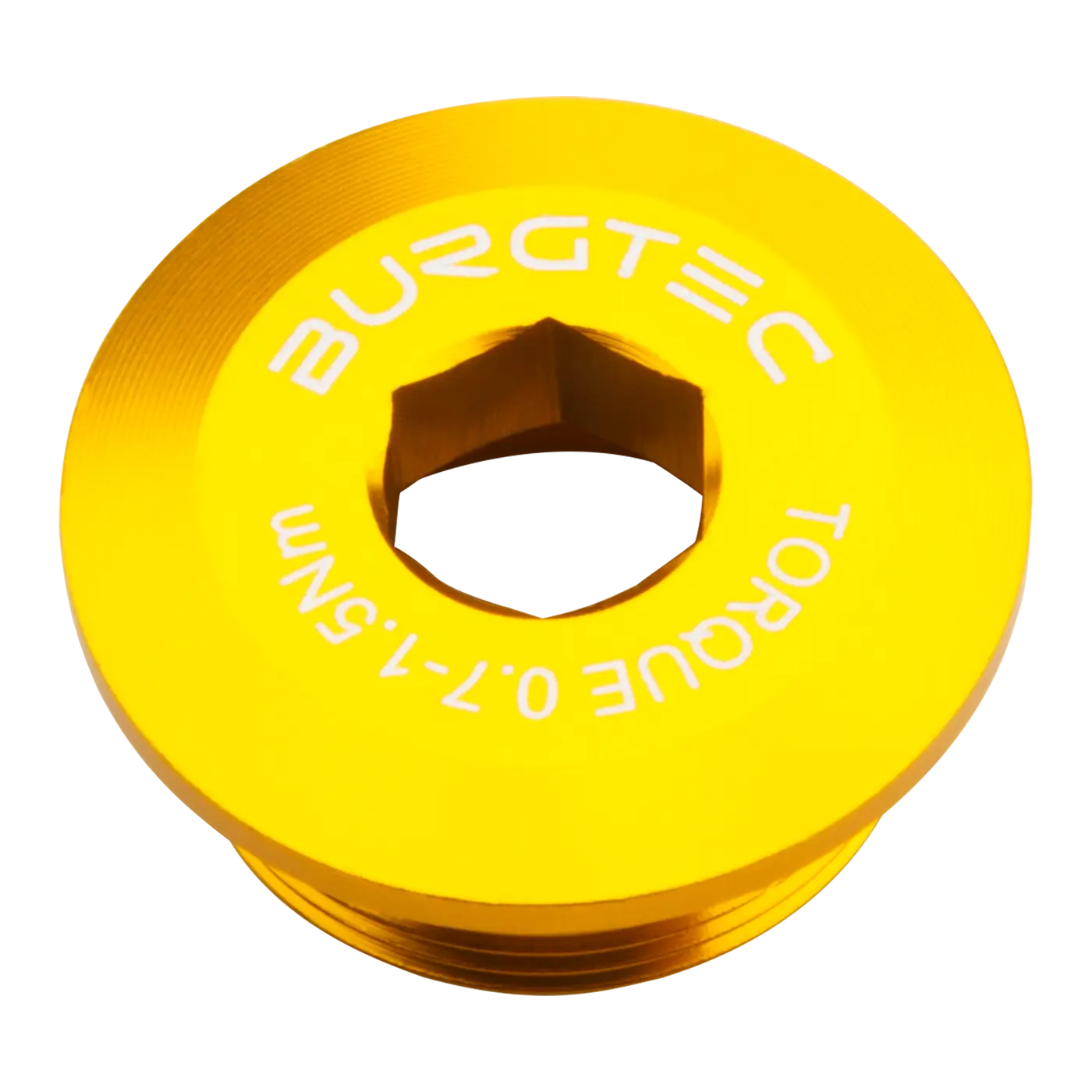 Burgtec Shimano Crank Bolt — view 16