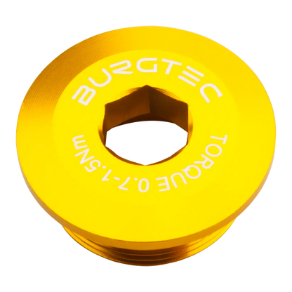 Burgtec Shimano Crank Bolt — view 16