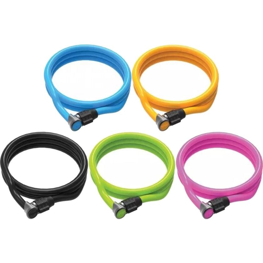 Onguard Neon Combo Cable Lock 1.2 Meters X 8mm