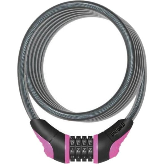 Onguard Neon Combo Cable Lock 180cm X 10mm
