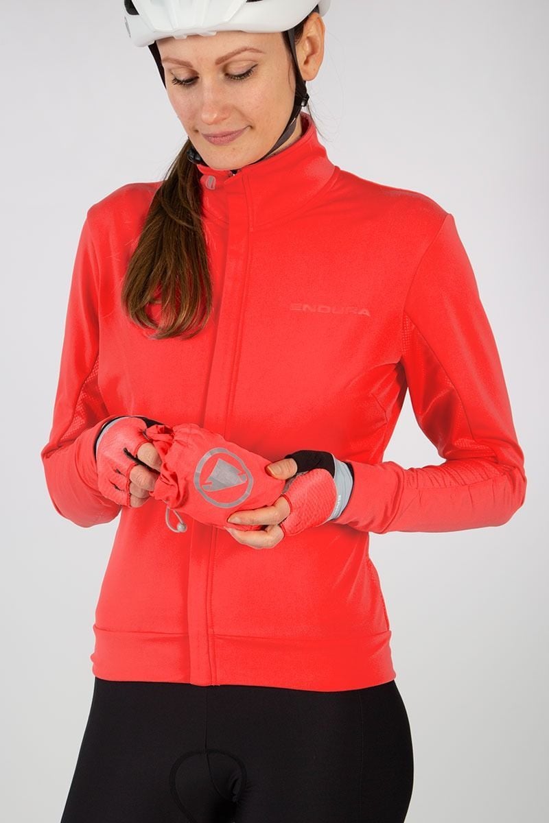 Endura Pakagilet Womens Windproof Packable Shell Gilet X-small Only