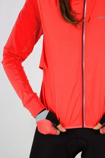 Endura Pakagilet Womens Windproof Packable Shell Gilet X-small Only