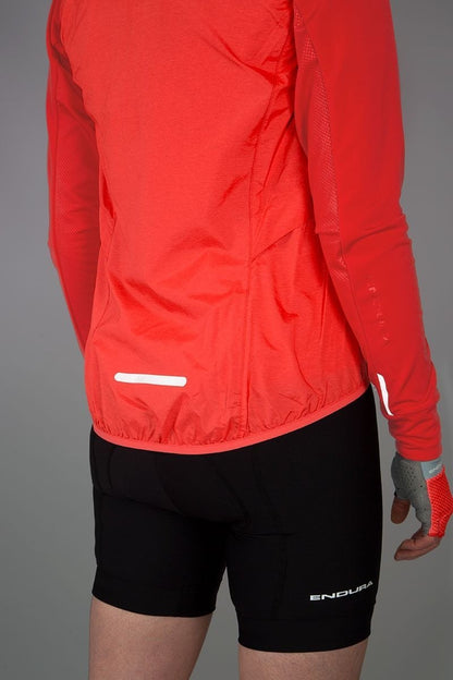 Endura Pakagilet Womens Windproof Packable Shell Gilet X-small Only