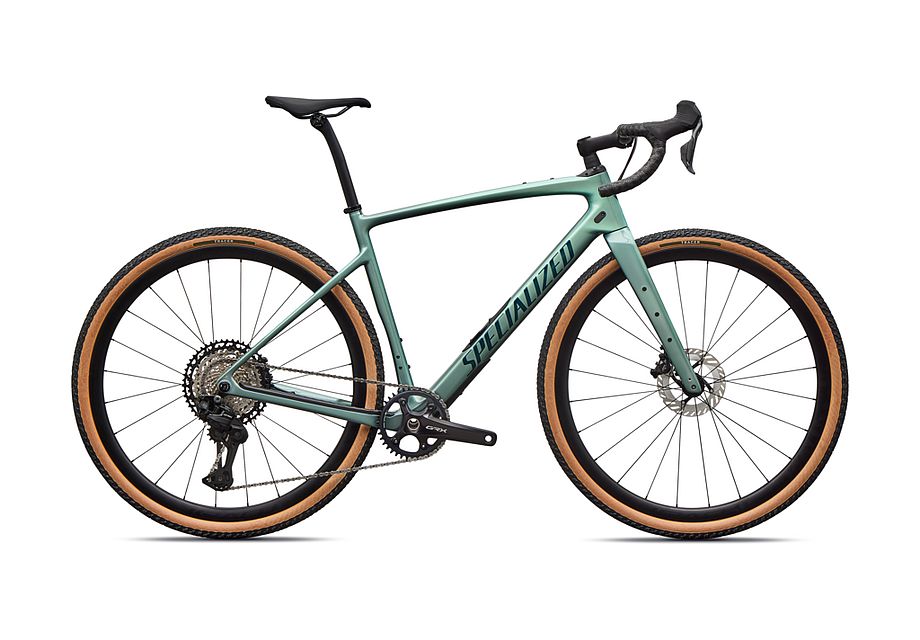 Specialized Diverge 4 Expert Shimano Grx Di2 Carbon Gravel Bike  2026 56cm - Fjord Metallic/Emerald Metallic