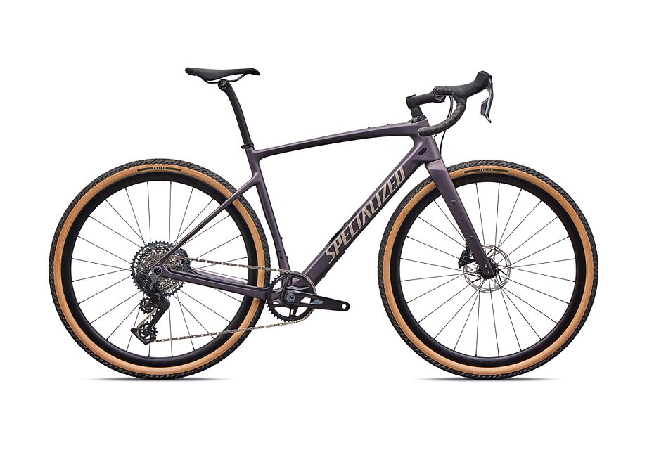 Specialized Diverge 4 Expert SRAM Rival XPLR Carbon Gravel Bike  2026 58cm - Nebula Metallic/Sandstone Metallic