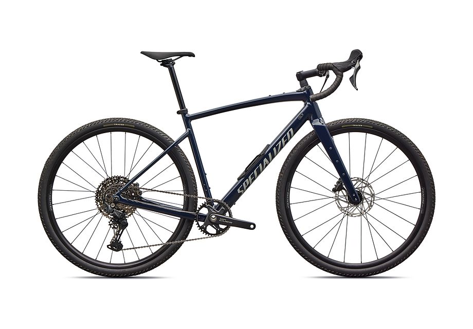 Specialized Diverge 4 Sport Alloy Gravel Bike 2026 58cm - Gloss Dark Navy/Dolomite Metallic