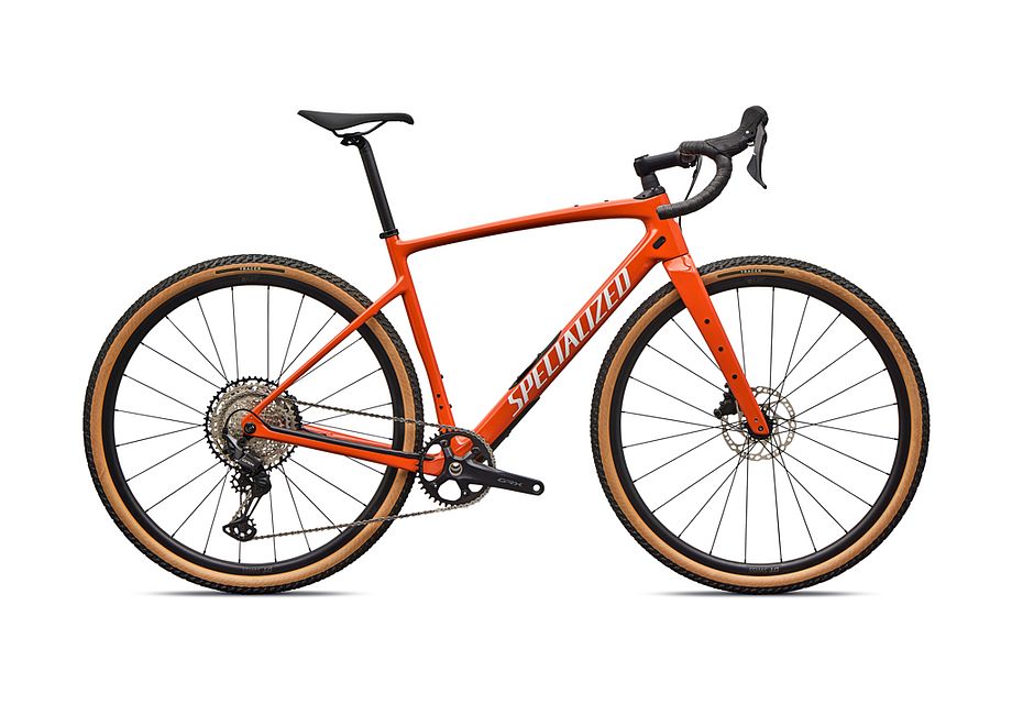 Specialized Diverge 4 Sport Carbon Gravel Bike 2026 52cm - Emerald Metallic/Silver Dust