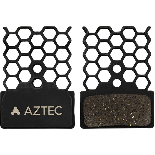 Aztec HexVent disc brake pads for Shimano XTR M985 / XT M785 / SLX M675