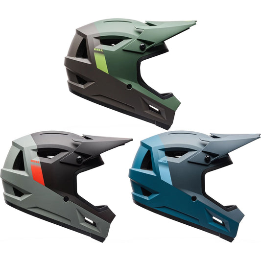 Bell Sanction 2 Dlx Mips Blip Full Face Helmet 2026