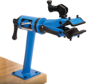 Park Tool PCS-12.2 - Home Mechanic Bench-Mount Repair Stand