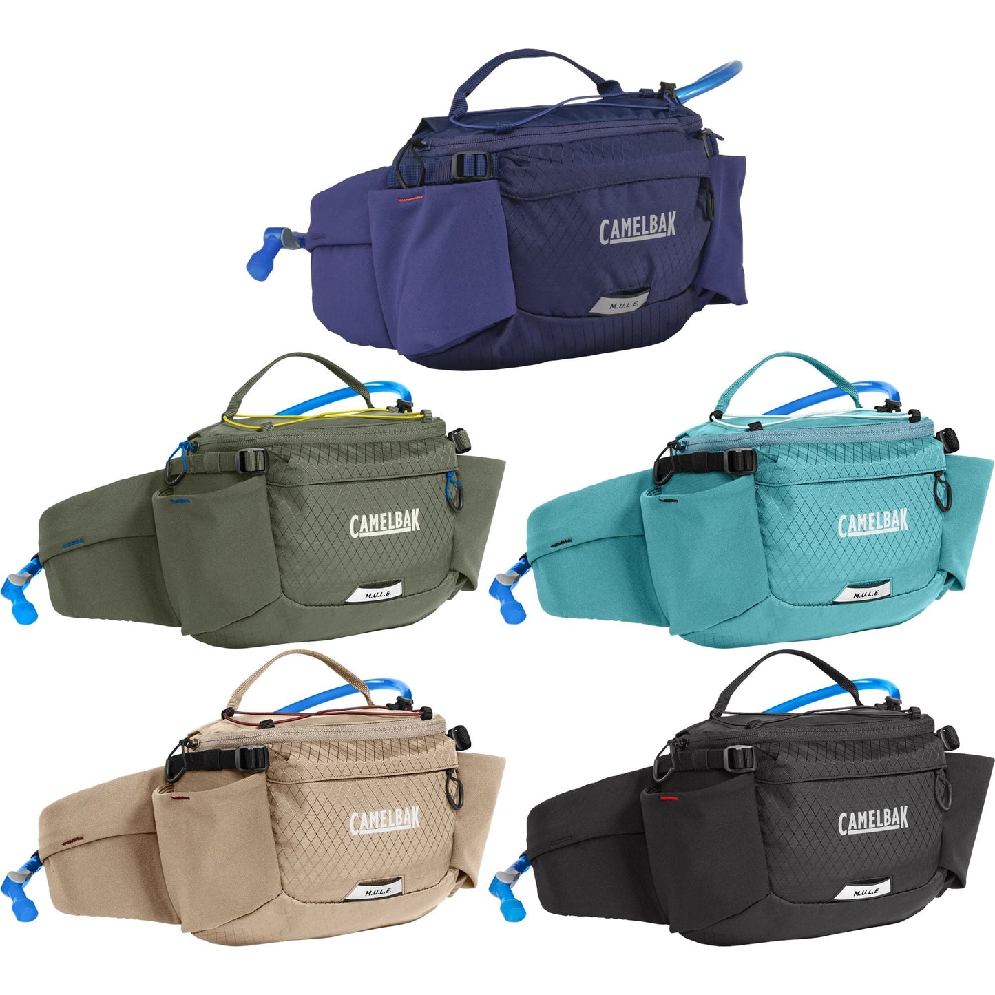 Camelbak M.U.L.E.® 5L Waist Pack with Crux® 1.5L Lumbar Reservoir