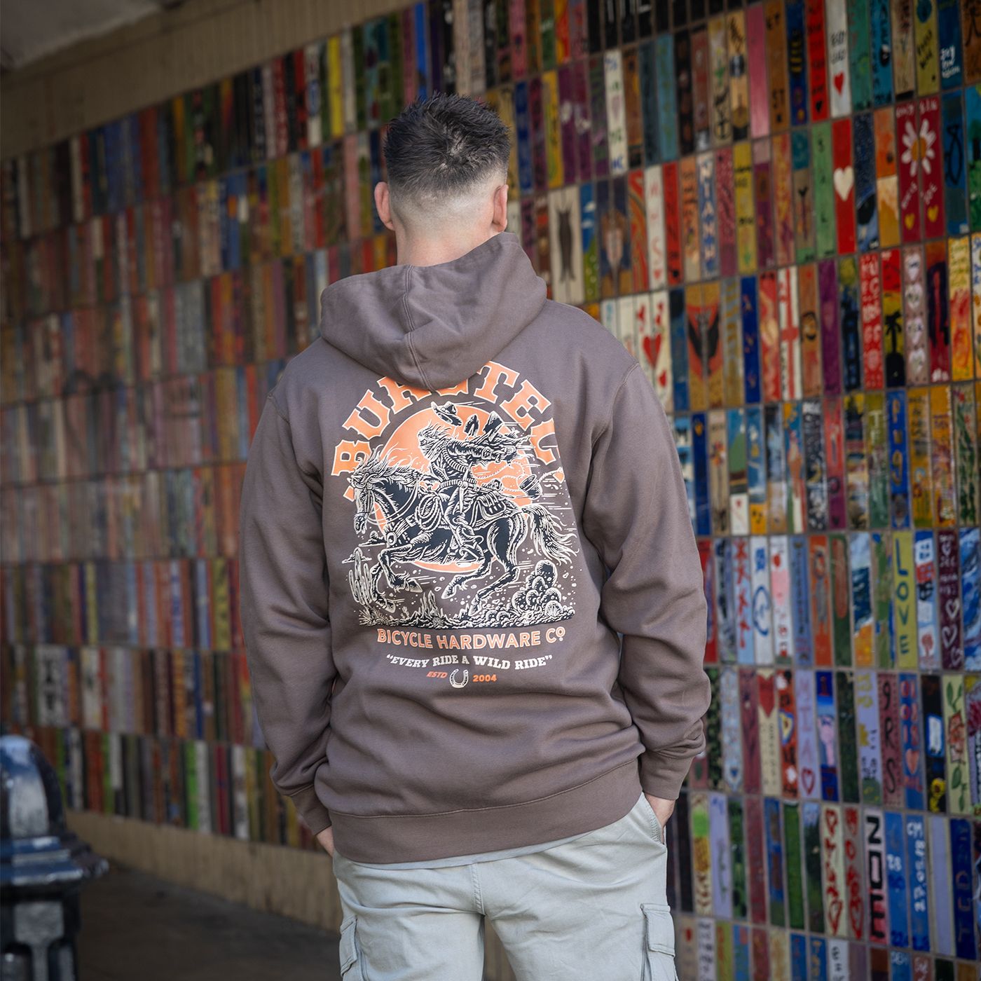 Burgtec Wild Ride Hoodie 2026