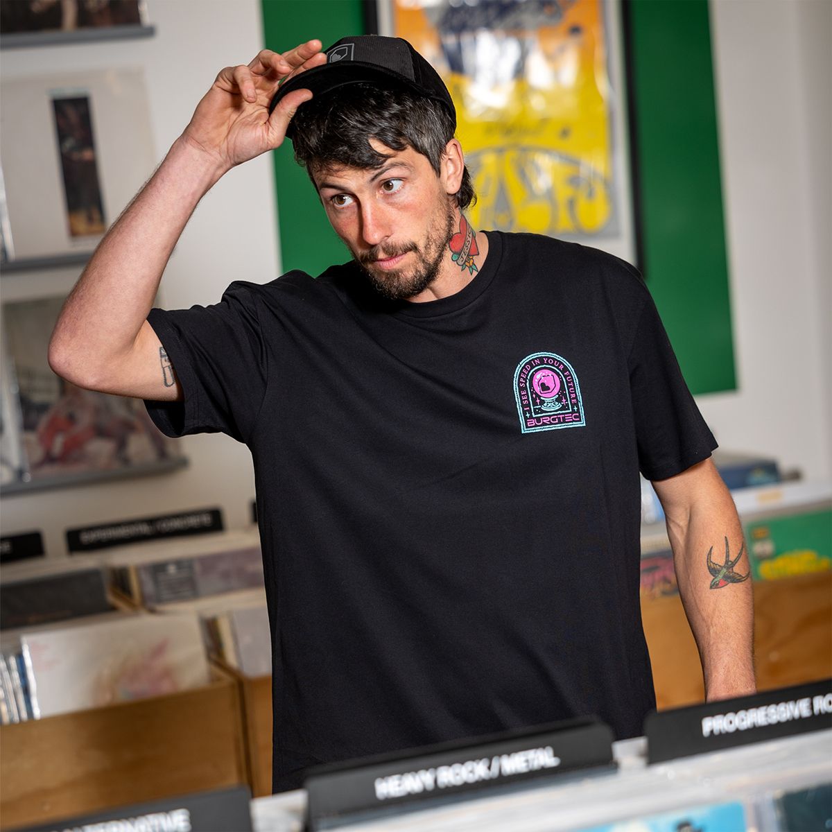 Burgtec Tarot T-shirt 2026