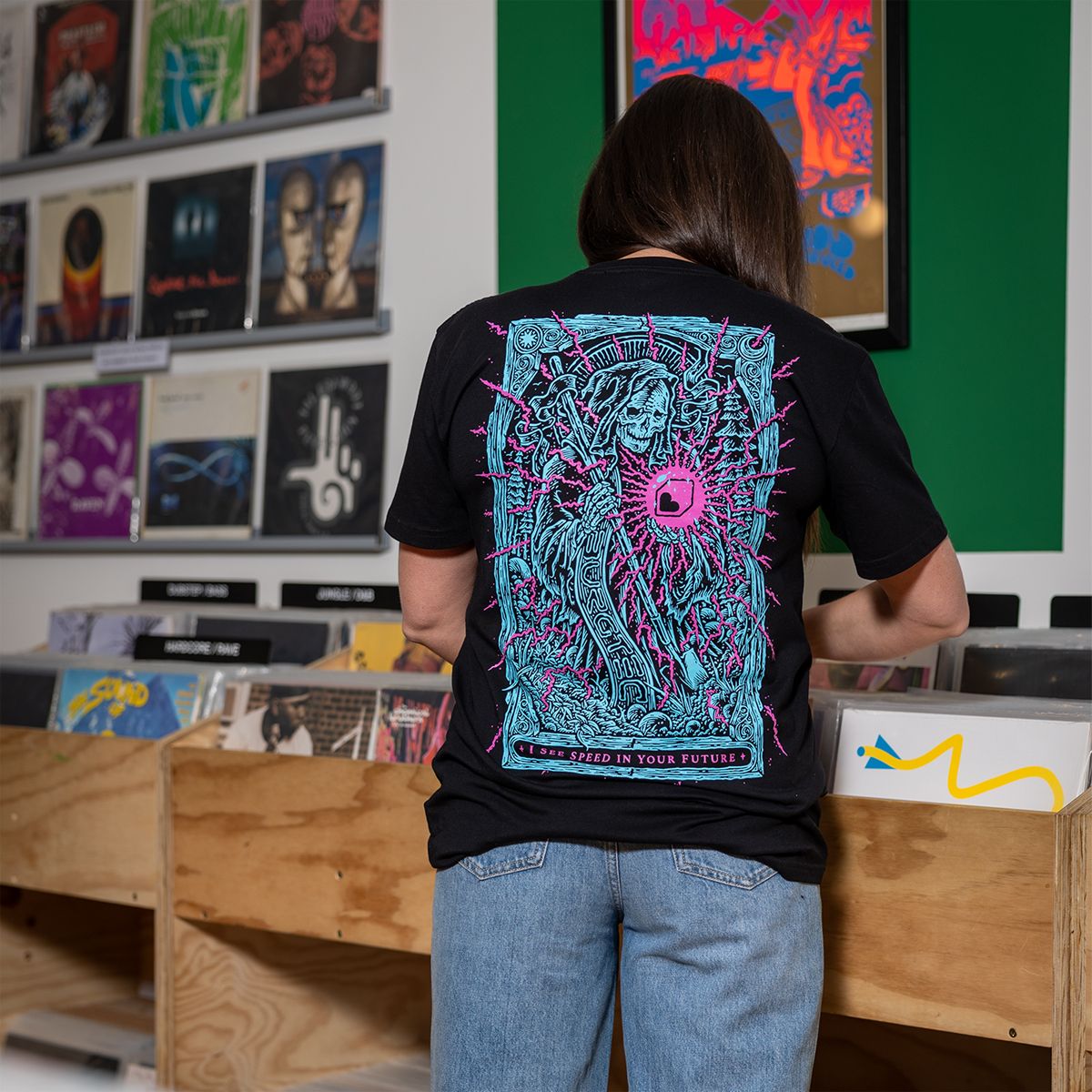 Burgtec Tarot T-shirt 2026