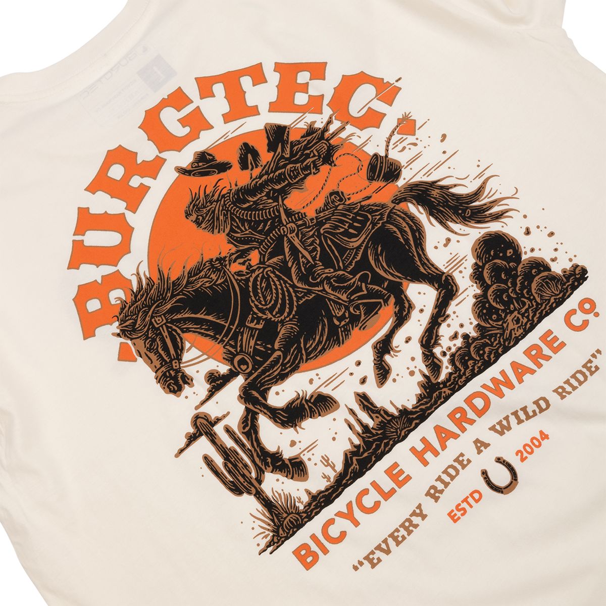 Burgtec Wild Ride T-shirt 2026