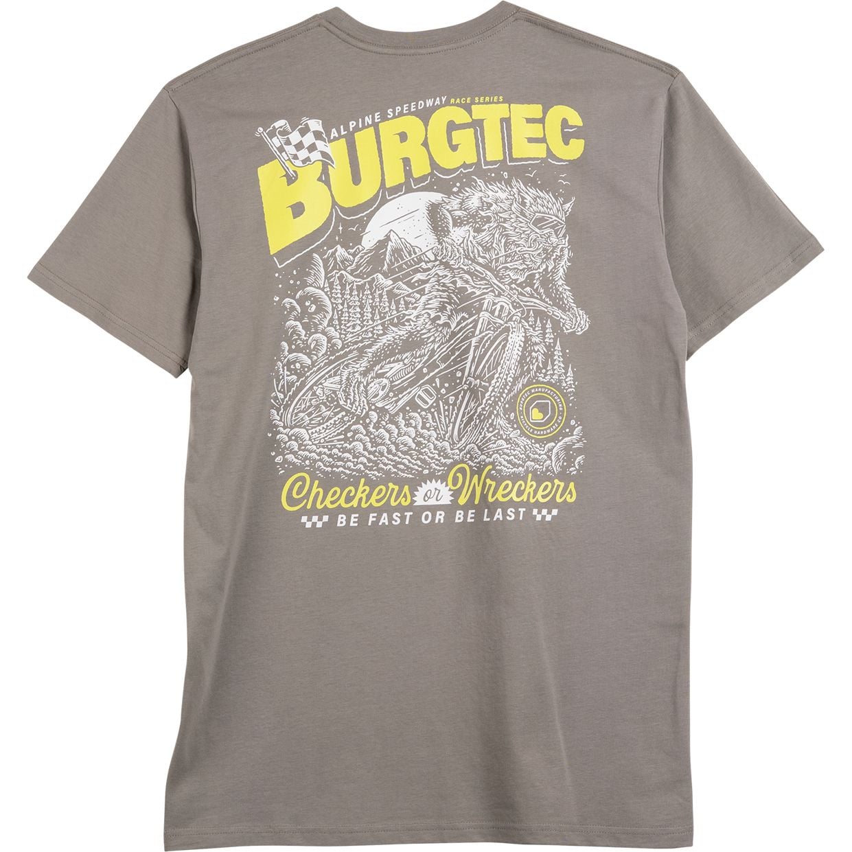 Burgtec Alpine Speedway T-shirt 2026